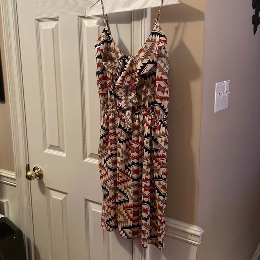 Aztec Pattern Dress